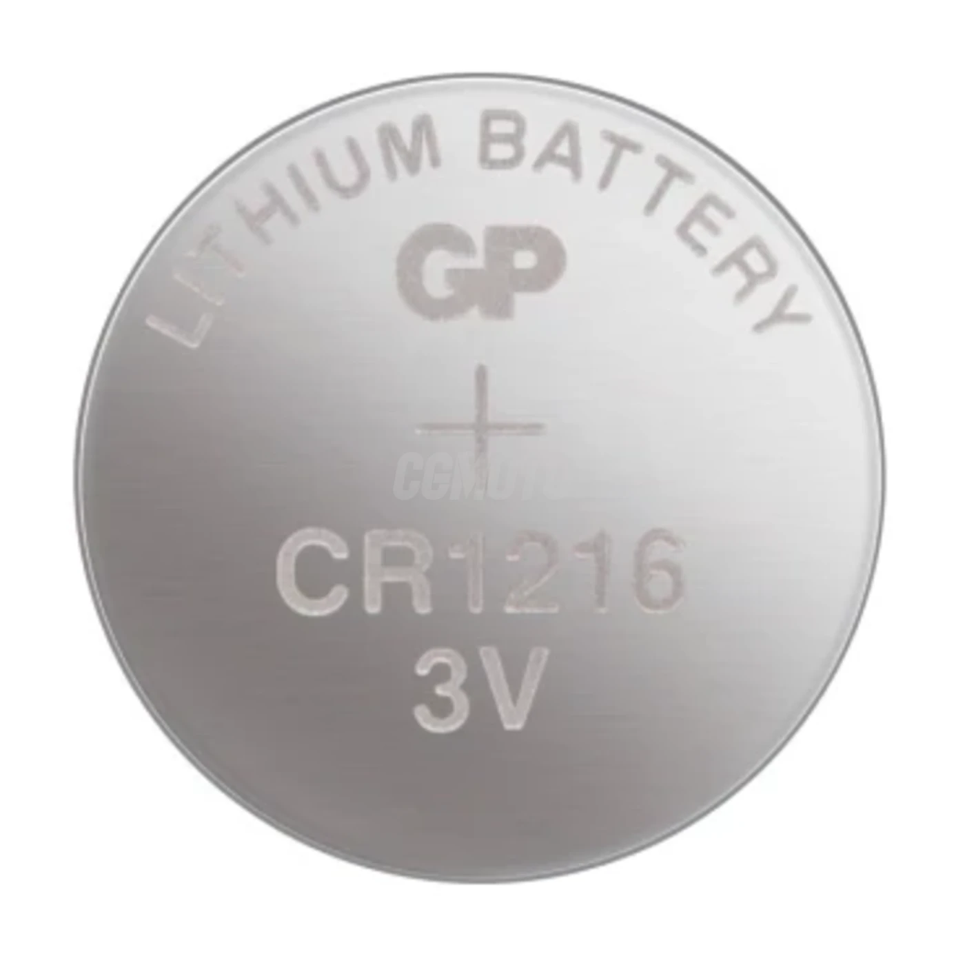 1 pile bouton lithium CR1216 3 V 