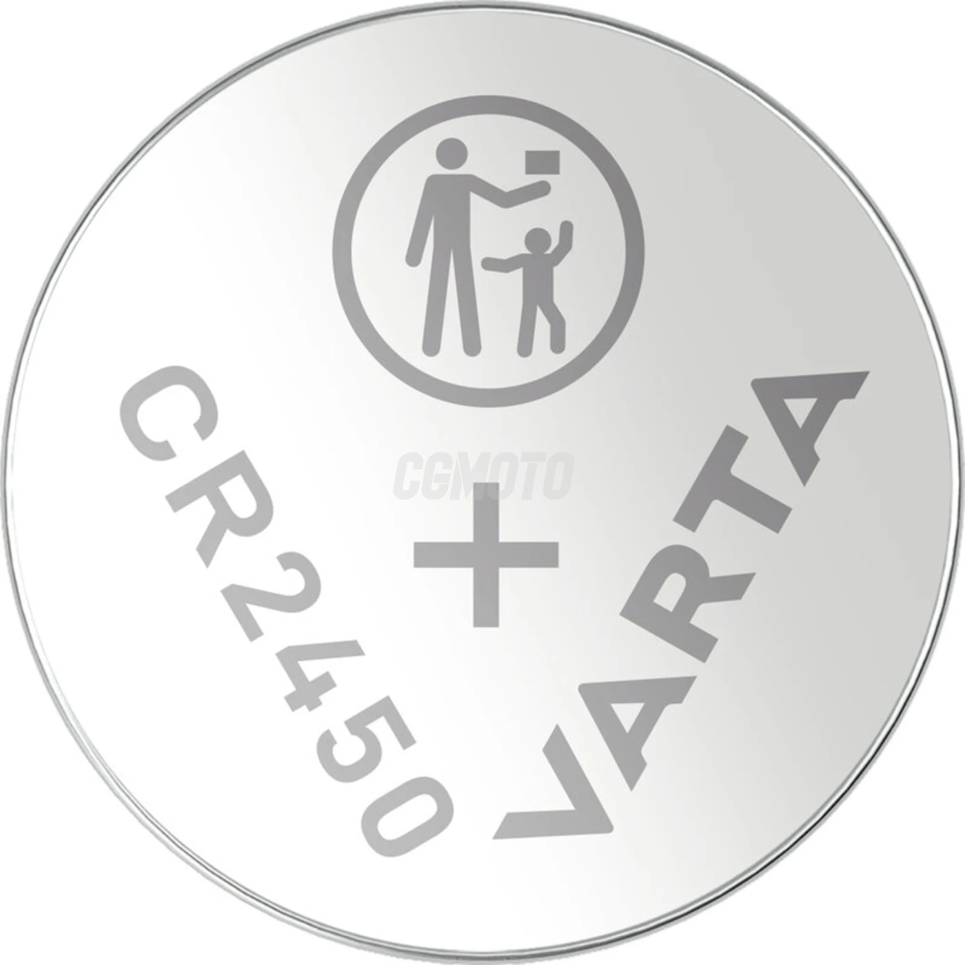 1 pile bouton lithium CR2450 3 V 