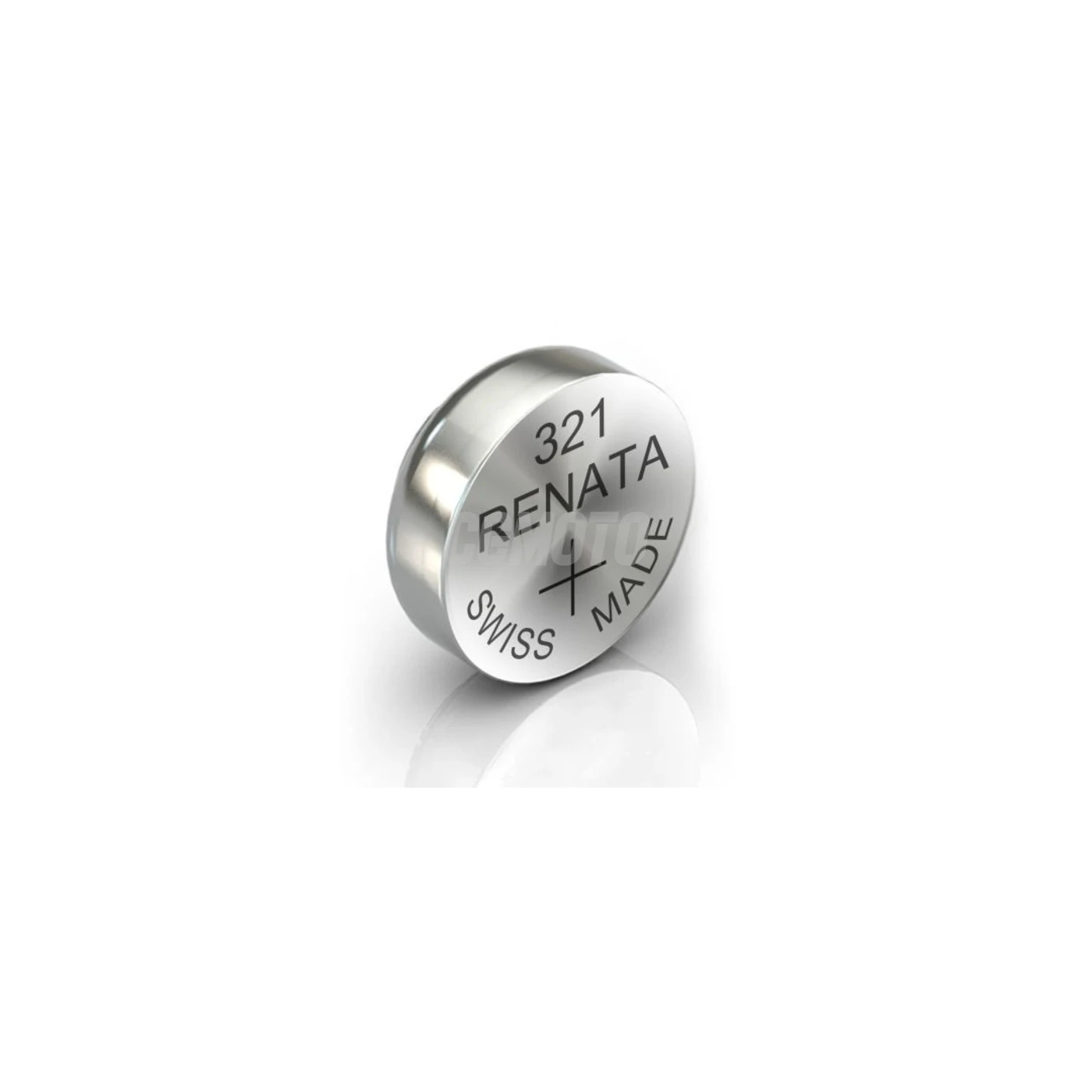 1 pile bouton oxyde d'argent 321 / SR616W / SR65  1,55 V 