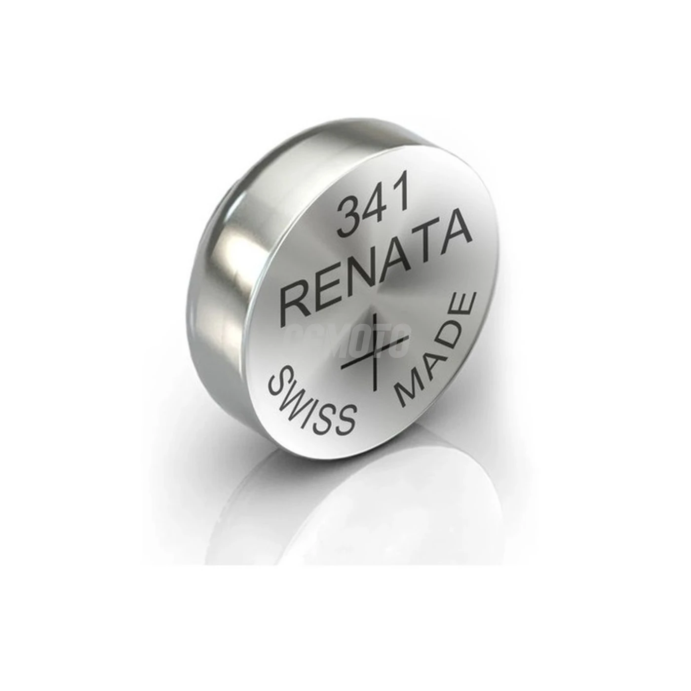 1 pile bouton oxyde d'argent 341 / SR714SW 1,55 V 