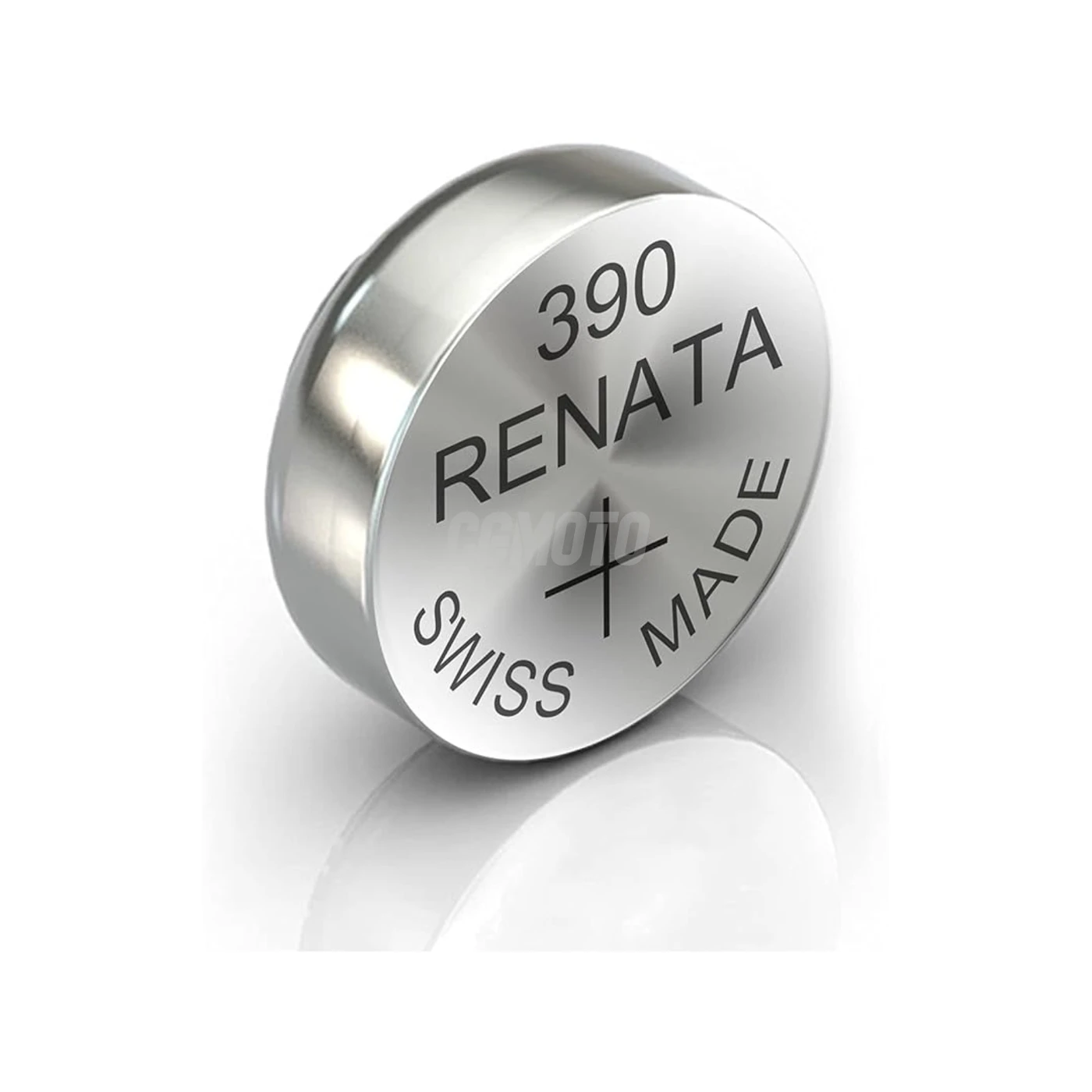 1 pile bouton oxyde d'argent 390 / SR1130SW  1,55 V 