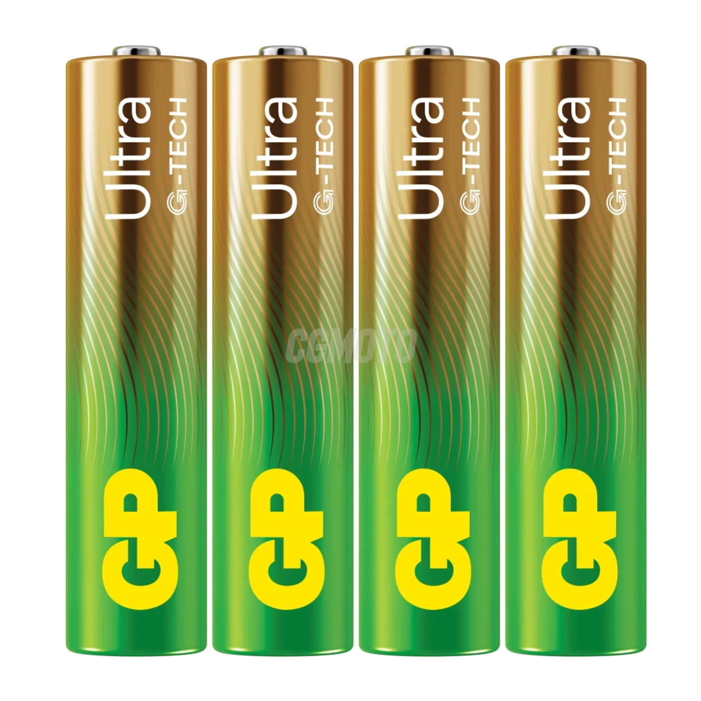 4 piles alcalines AAA 1,5 V Ultra 