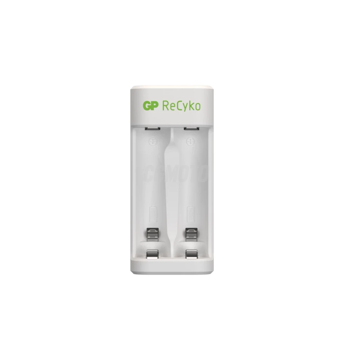 Chargeur classique GP E211 + 2 accus AA 2100 mAh