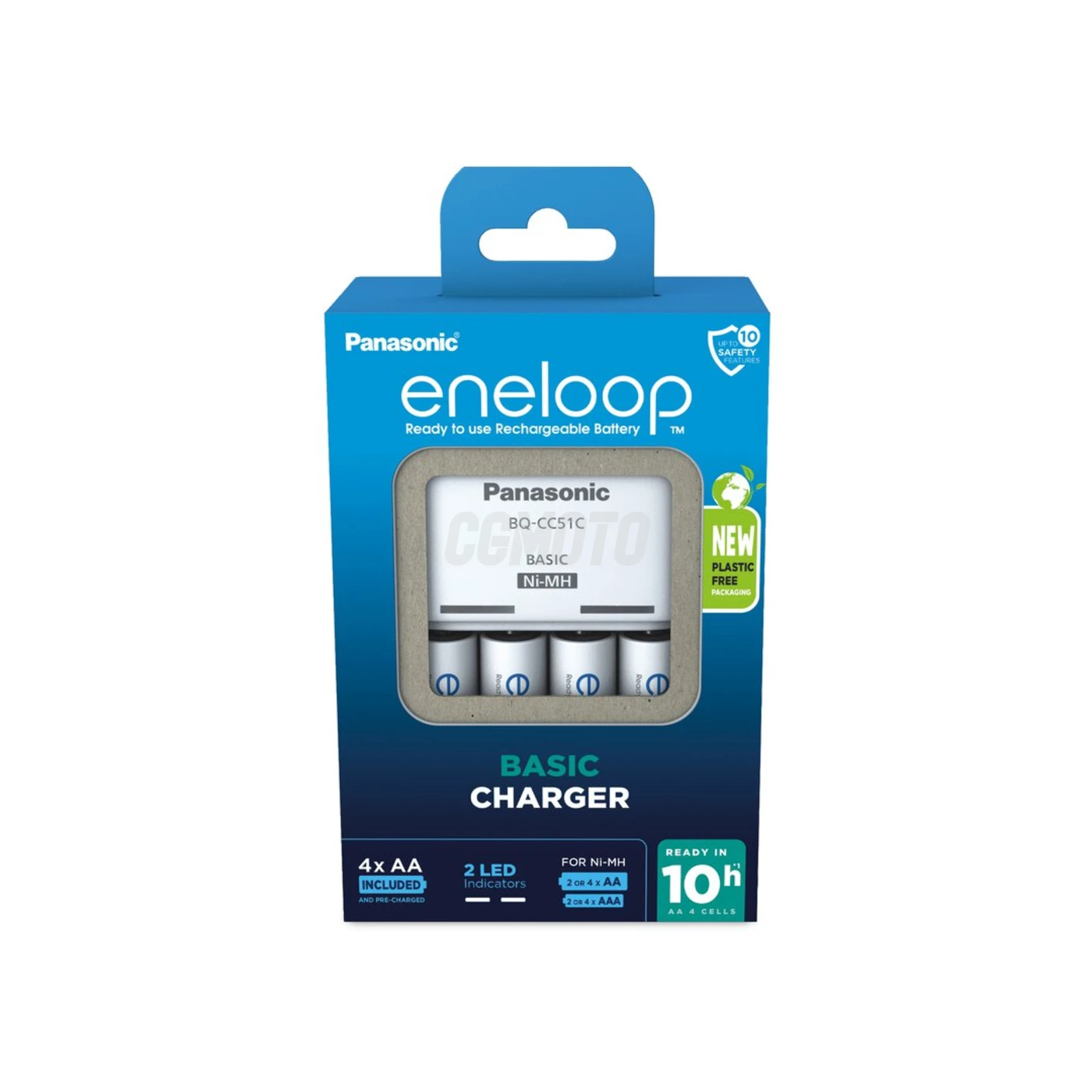 Chargeur NIMH BQ-CC51+4 