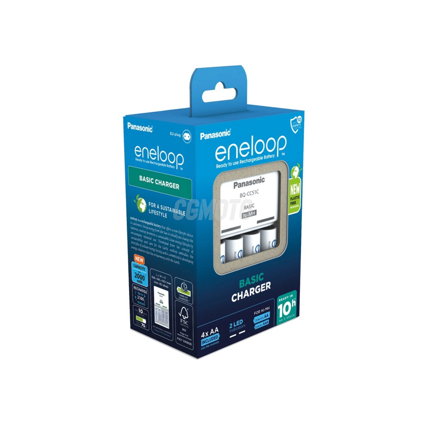 Chargeur NIMH BQ-CC51+4 