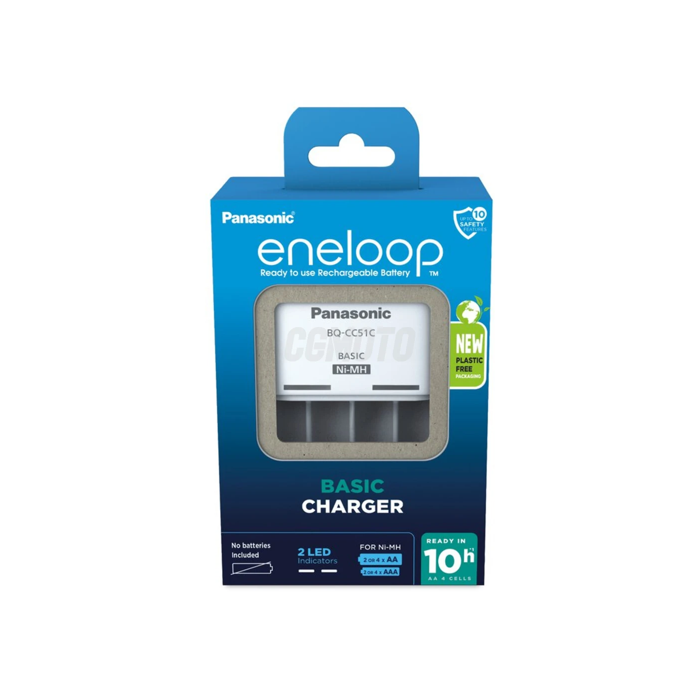 Chargeur NIMH BQ-CC51 