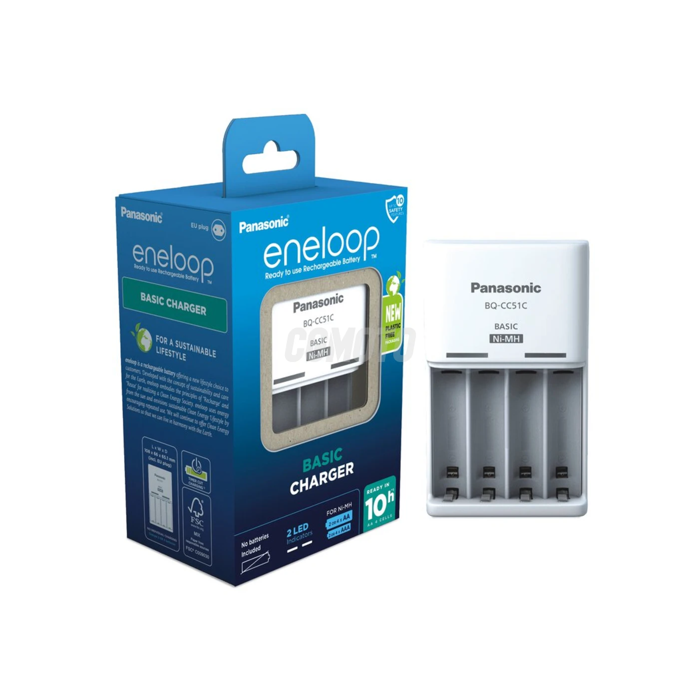 Chargeur NIMH BQ-CC51 