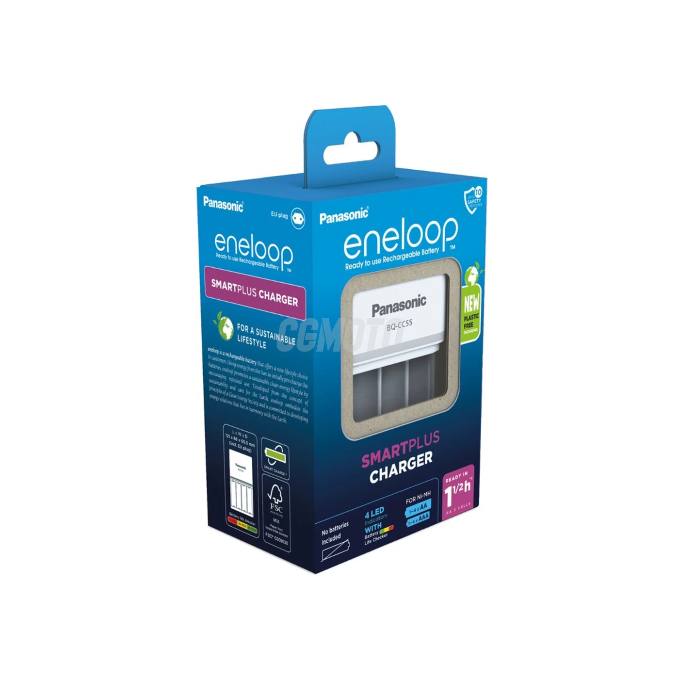 Chargeur NIMH BQ-CC55 