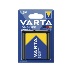 1 pile alcaline 3LR12 4,5 V Longlife Power 