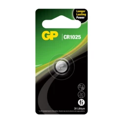 1 pile bouton lithium CR1025 3 V 