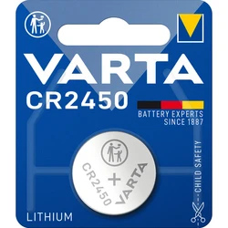 1 pile bouton lithium CR2450 3 V 