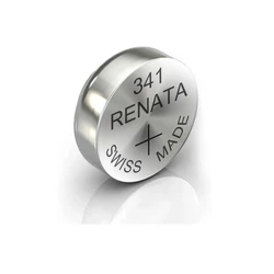 1 pile bouton oxyde d'argent 341 / SR714SW 1,55 V 