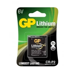 1 pile lithium CR-P2 6 V 
