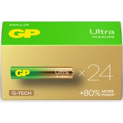 24 piles alcalines AA 1,5 V Ultra 