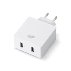 GP Chargeur secteur USB WA42 4A x 2